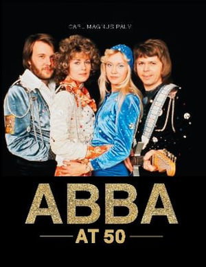 Cover art for ABBA at 50