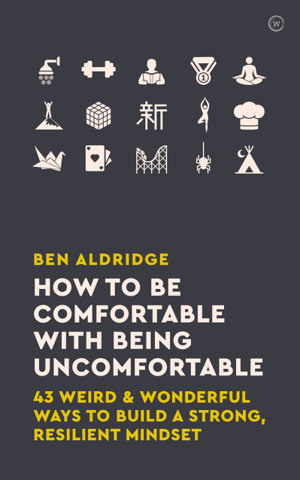 Cover art for How to Be Comfortable with Being Uncomfortable