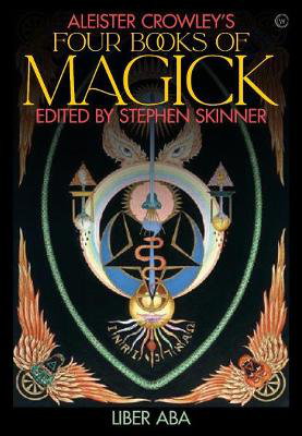 Cover art for Aleister Crowley's Four Books of Magick
