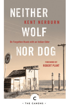 Cover art for Neither Wolf Nor Dog