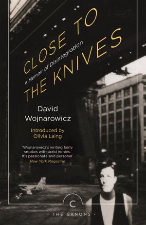 Cover art for Close to the Knives