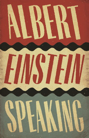 Cover art for Albert Einstein Speaking