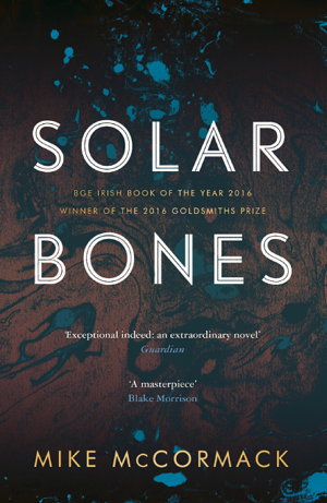 Cover art for Solar Bones