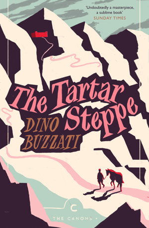 Cover art for The Tartar Steppe
