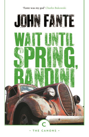 Cover art for Wait Until Spring, Bandini