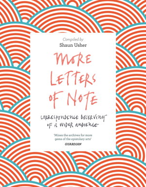 Cover art for More Letters of Note