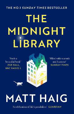 Cover art for The Midnight Library