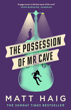 Cover art for The Possession of Mr Cave