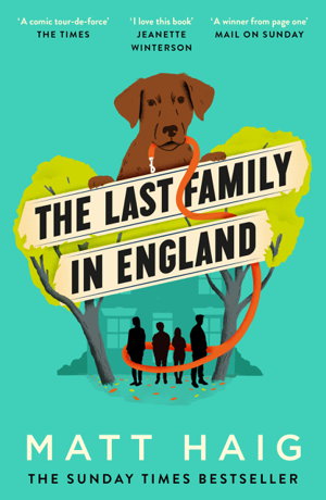 Cover art for The Last Family in England