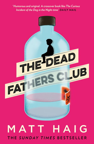 Cover art for Dead Fathers Club