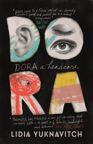 Cover art for Dora: A Headcase