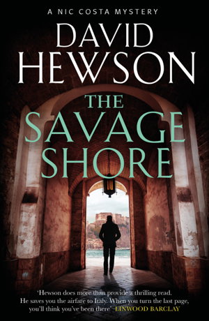 Cover art for The Savage Shore