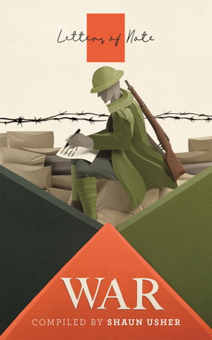 Cover art for Letters of Note: War