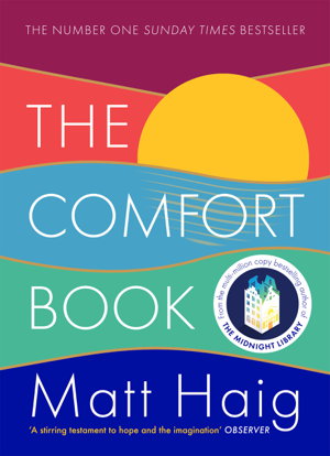 Cover art for The Comfort Book