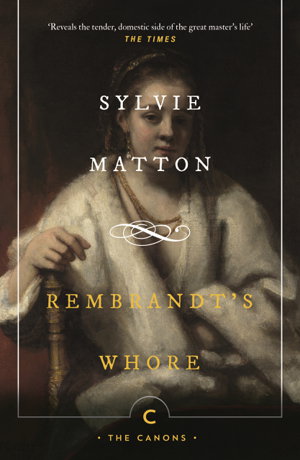 Cover art for Rembrandt's Whore