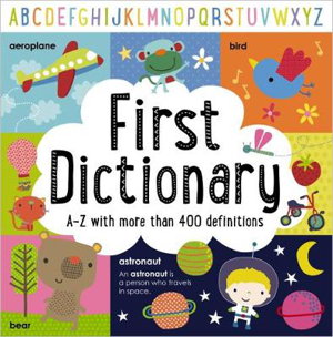 Cover art for First Dictionary