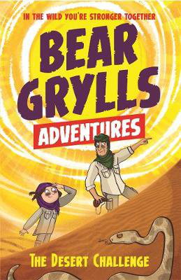 Cover art for A Bear Grylls Adventure 2 Desert Challenge
