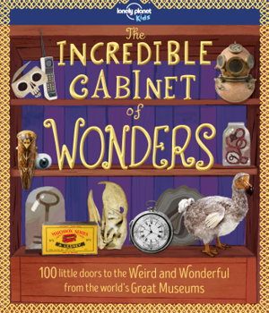Cover art for Incredible Cabinet of Wonders
