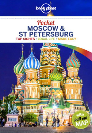Cover art for Moscow & St Petersburg Pocket