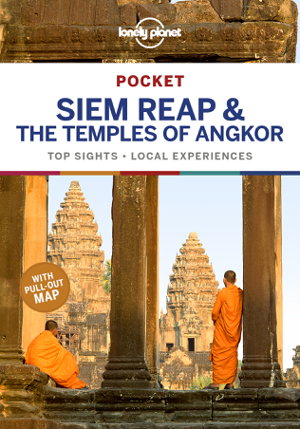 Cover art for Lonely Planet Pocket Siem Reap & the Temples of Angkor