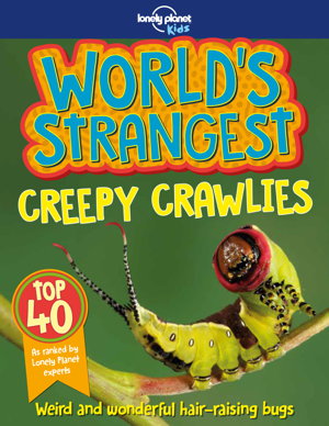 Cover art for World's Strangest Creepy Crawlies