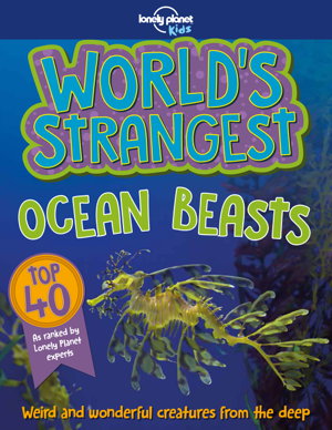Cover art for World's Strangest Ocean Beasts