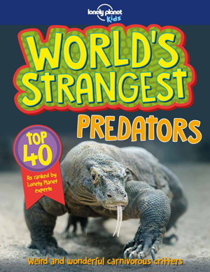 Cover art for World's Strangest Predators