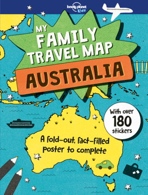 Cover art for Family Travel Map - Australia, My