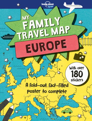 Cover art for Family Travel Map - Europe, My
