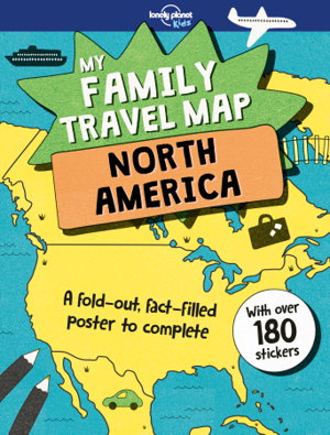 Cover art for Family Travel Map - North America, My