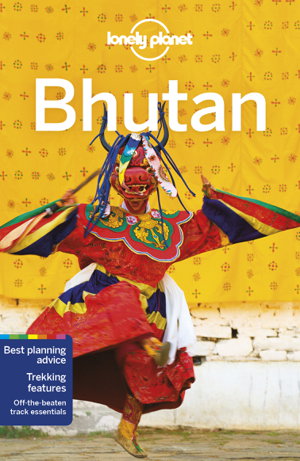 Cover art for Lonely Planet Bhutan