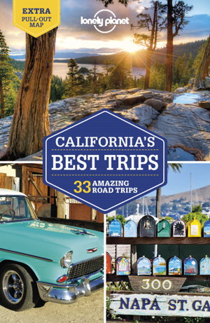 Cover art for California's Best Trips