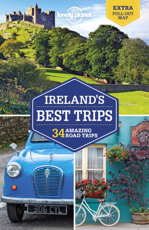 Cover art for Ireland's Best Trips Lonely Planet
