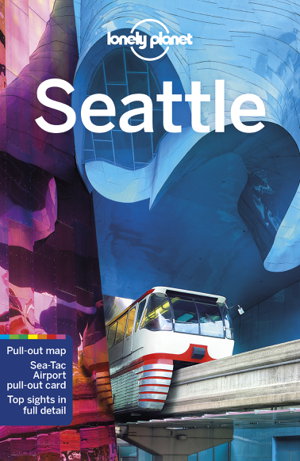 Cover art for Lonely Planet Seattle