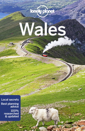 Cover art for Lonely Planet Wales