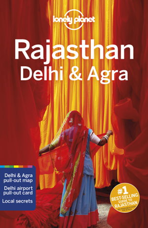 Cover art for Lonely Planet Rajasthan, Delhi & Agra