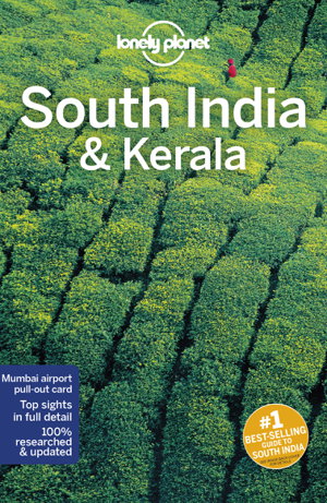 Cover art for Lonely Planet South India & Kerala