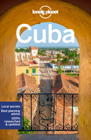 Cover art for Lonely Planet Cuba