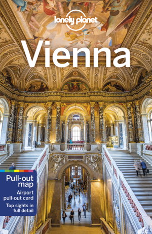 Cover art for Lonely Planet Vienna