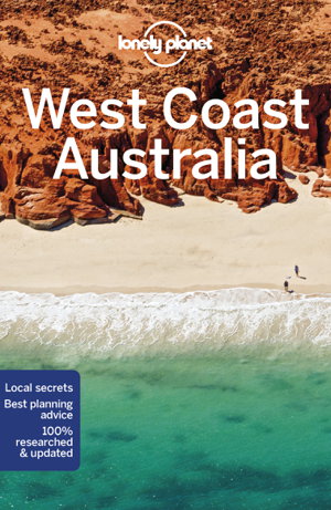 Cover art for Lonely Planet West Coast Australia