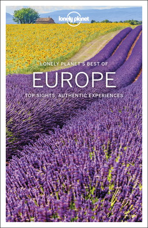 Cover art for Lonely Planet Best of Europe