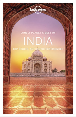 Cover art for Lonely Planet Best of India