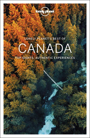 Cover art for Lonely Planet Best of Canada