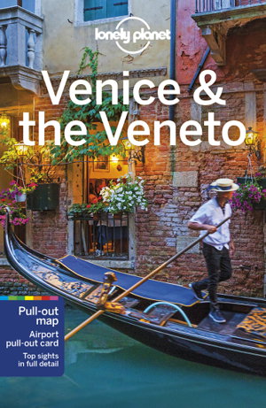 Cover art for Lonely Planet Venice & the Veneto