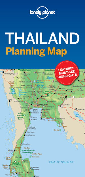 Cover art for Thailand Planning Map