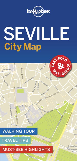 Cover art for Lonely Planet Seville City Map