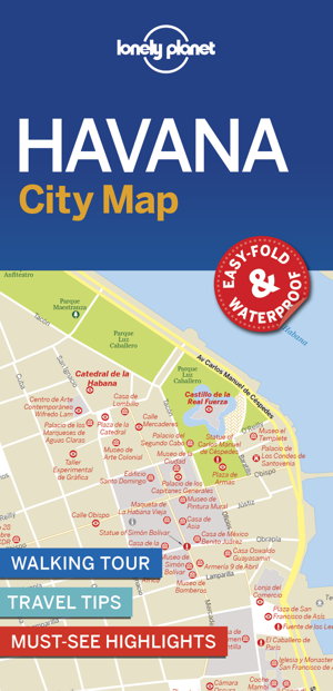Cover art for Havana City Map