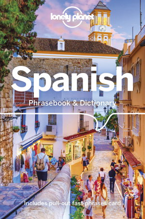 Cover art for Lonely Planet Spanish Phrasebook & Dictionary