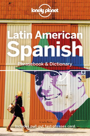 Cover art for Lonely Planet Latin American Spanish Phrasebook & Dictionary