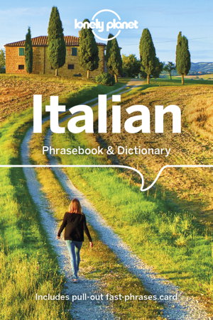 Cover art for Lonely Planet Italian Phrasebook & Dictionary